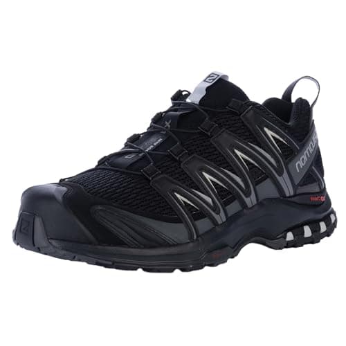Salomon Men's Xa Pro 3D Trail Running Shoes, Black/Magnet/Quiet Shade, 11 — view 3
