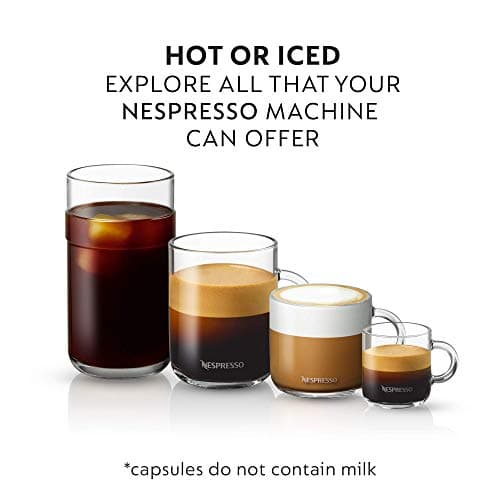 Nespresso Capsules Vertuo, Variety Pack, Medium and Dark Roast Coffee, 30 Count Coffee Pods, Brews 7.8 oz. — view 5