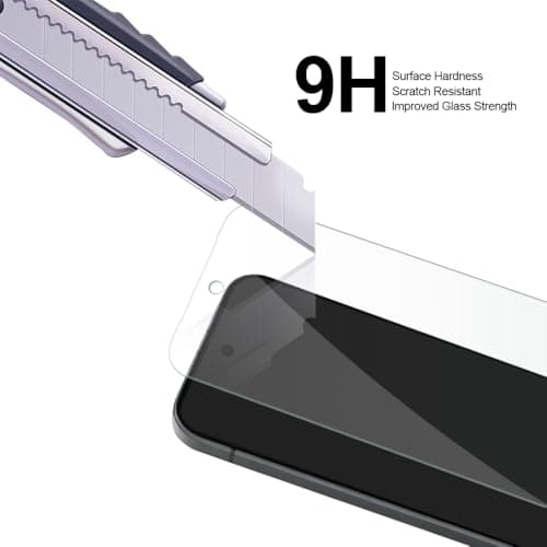 Supershieldz (3 Pack) Designed for Google Pixel 10a Tempered Glass Screen Protector, Anti Scratch, Bubble Free — view 3