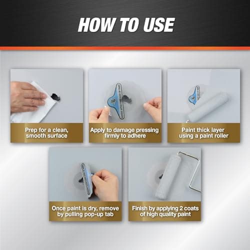 DAP Eclipse Rapid Wall Repair Patch, 4 in (7079809163) — view 3