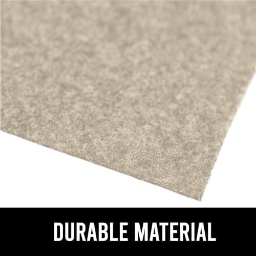GORILLA GRIP LeakGuard Non-Adhesive Under Sink Mat for Kitchen Cabinet, Waterproof Quick Dry Shelf Liner, Durable Absorbent Felt Mats for Bathroom Sinks, Cabinets, Dresser, Easy to Trim, 24x30 Beige — view 8
