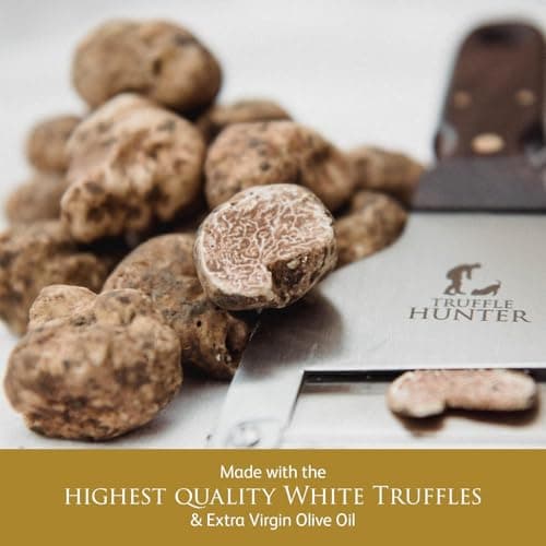 TruffleHunter - White Truffle Oil - Extra Virgin Olive Oil for Cooking & Seasoning - 250 ml — view 2