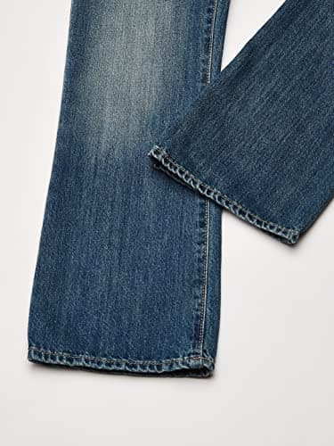 The Children's Place Boys Basic Bootcut Jeans,Pierce Wash Single,6