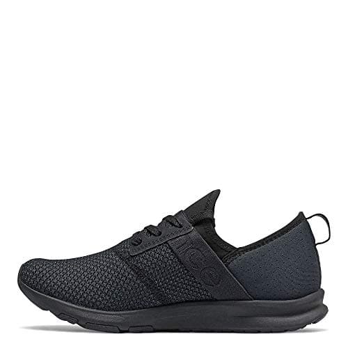 New Balance Women's FuelCore Nergize V1 Sneaker, Black/Magnet, 5 — view 5