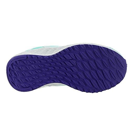 New Balance Kid's Fresh Foam Arishi V2 Bungee Running Shoe, Pale Blue Chill/Summer Jade/Heliotrope, 11 Wide Little Kid — view 3