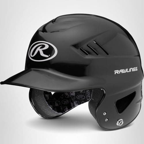 Rawlings | COOLFLO Batting Helmet | T-Ball (6 1/4" - 6 7/8") | Black — view 9