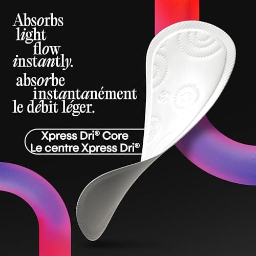 Kotex Daily Wrapped Liners, Light Absorbency, Regular Length 120 Count — view 4
