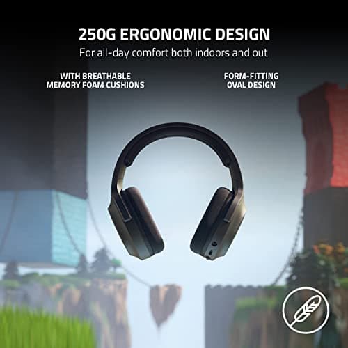 Razer Barracuda X - Wireless Multi-Platform Gaming and Mobile Headset (SmartSwitch Dual Wireless, Ergonomic Design, Triforce 40 mm, Cardioid Mic, On-Headset Controls, 50h Battery USB-C) Black — view 3