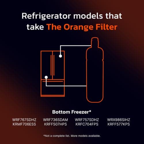 everydrop by Whirlpool Ice and Water Refrigerator Filter 2, EDR2RXD1, Single-Pack — view 6