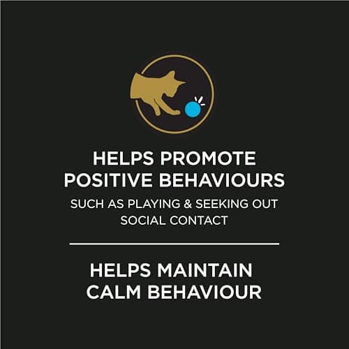 Purina Pro Plan Veterinary Supplements Calming Care Powdered Cat Calming Probiotic - 30 x 1 g Sachet (1 Pack) — view 4