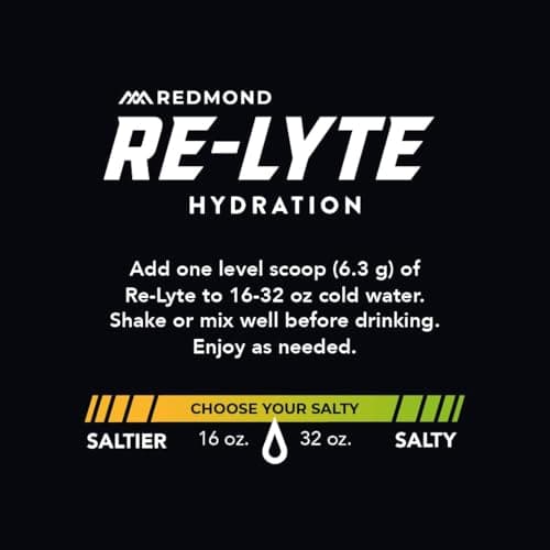 REDMOND Re-Lyte Hydration Electrolyte Powder Mix (Strawberry Lemonade) — view 5