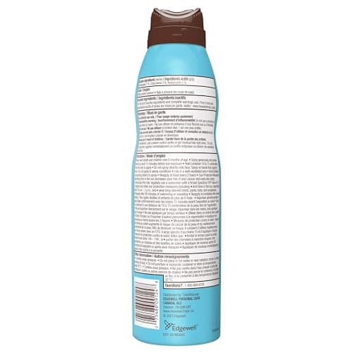 Hawaiian Tropic Island Sport Spray Sunscreen SPF 30, 170g | Hawaiian Tropic Sunscreen SPF 30, Sunscreen, Spray On Sunscreen, Body Sunscreen Spray, 170g