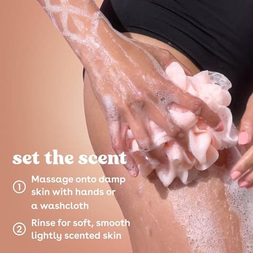 eos Cashmere Body Wash – Coconut Waters, Moisturizing Body Wash, Creamy Gel Formula, with Shea Butter, Glycerin, Vitamin E, pH Balanced, Sensitive Skin, Vegan, 16 fl oz — view 5