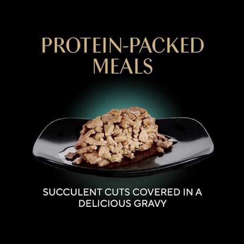 Sheba Perfect Portions Wet Cat Food Cuts in Gravy, Cat Food Wet Recipe, with Sustainable Tuna, Roasted Chicken Entree, 2.6 oz. Twin-Pack Trays (6 Count, 12 Servings) (Pack of 2) — view 5