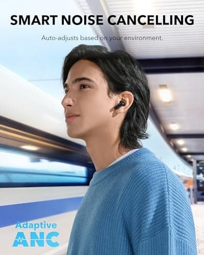 soundcore by Anker P40i, Noise Cancelling Wireless Earbuds, Bluetooth 5.3 — view 2
