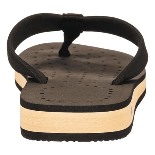 KVbabby Kids Comfortable Flip Flops,Coffee,3 Big Kid — view 5