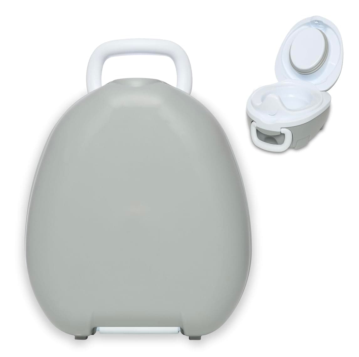 My Carry Potty - Travel Potty, Award-Winning Portable Toddler Toilet Seat for Kids to Take Everywhere (Dino) — view 18