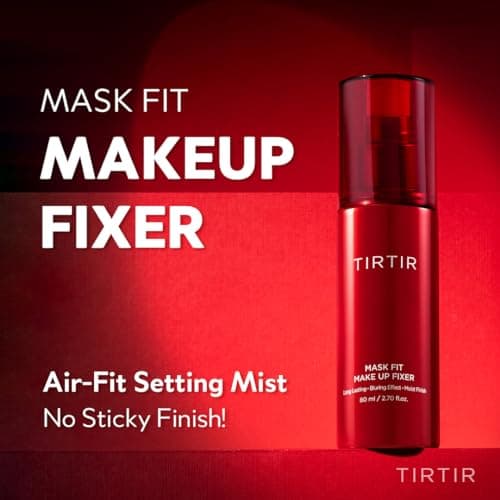 TIRTIR Mask Fit Make-up Fixer | 24H Transfer-Resistant Lightweight Non-Greasy Makeup Setting Spray 2.7 Fl Oz — view 2