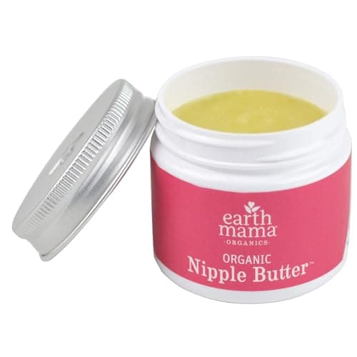 Earth Mama Organic Nipple Butter - 2 fl oz - Lanolin-Free Nipple Cream - Safe, Soothing Balm for Breastfeeding - Postpartum Essentials for Nursing — view 7