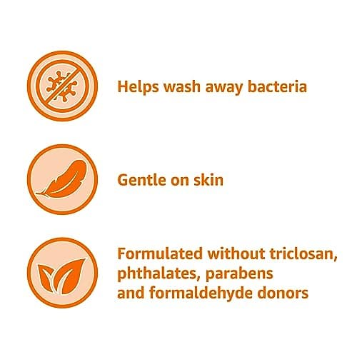 Amazon Basics Liquid Hand Soap Refill, Mango and Coconut Water Scent, Triclosan-Free, Dermatologist Tested, pH Balanced, Paraben-Free, 50 Fl Oz (Pack of 1) (Previously Solimo) — view 2