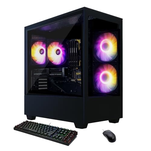 BYTE DEPOT Gamer Master Gaming Desktop PC - Intel Core i7, 32GB RAM, 1TB Ultra-Fast SSD, GeForce RTX 3050 6GB GDDR6, WiFi 6 Ready & Windows 11 Pro