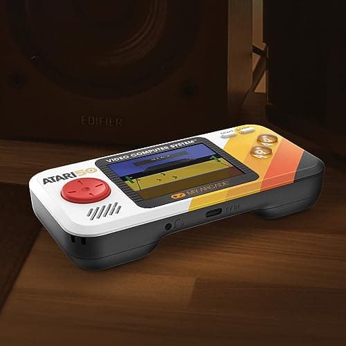 My Arcade Atari Pocket Player Pro: Portable Video Game Console with 100 Games, 2.75" Color Display, Ergonomic Design — view 4