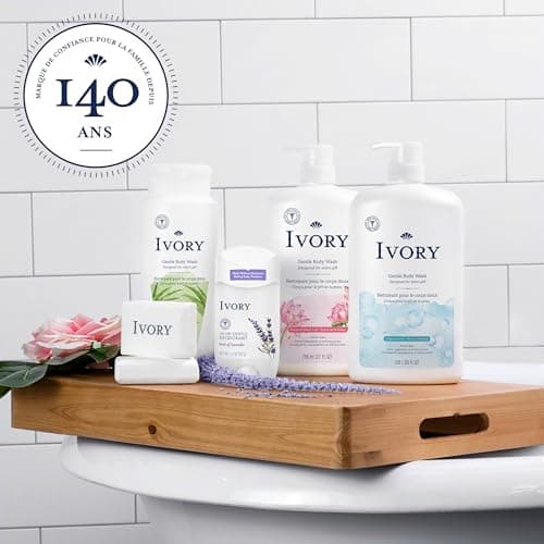 Ivory Bar Soap Original Scent, 1.08 Kg Total (12 Count of 90 g Each) — view 12