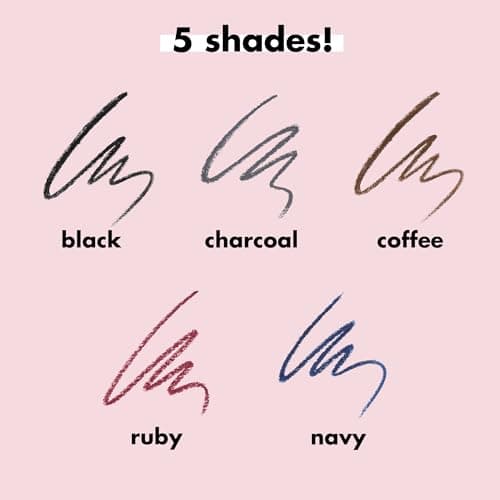 e.l.f. No Budge Retractable Eyeliner, Creamy, Ultra-Pigmented & Waterproof, Creates Bold & Defined Lines, Vegan & Cruelty-Free, Black — view 4