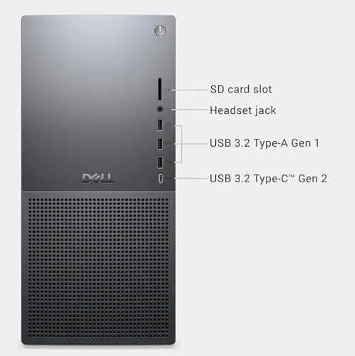 Dell Tower Plus EBT2250 Workstation Desktop (Next-gen XPS) — view 2