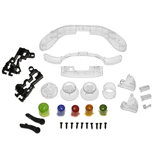 Gorilley Crystal Shell Compatible with 360 Wireless Controller, Clear — view 3