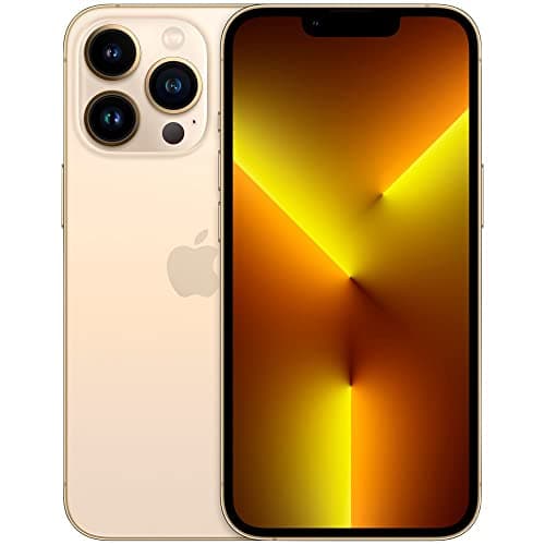 Apple iPhone 13 Pro Max, 128GB, Gold - Unlocked (Renewed) — view 4