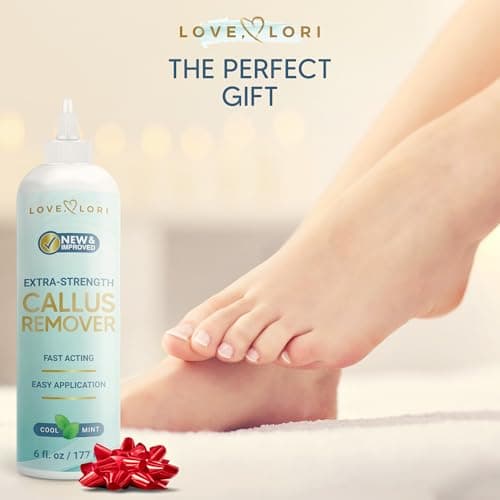 Love Lori Foot Callus Remover Gel Extra Strength Pedicure Tool for Feet 6oz — view 5