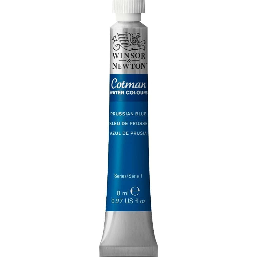Winsor & Newton Cotman Acuarela En Pastilla, Grís De Payne, 1,9x1,6x1,1 cm — view 36
