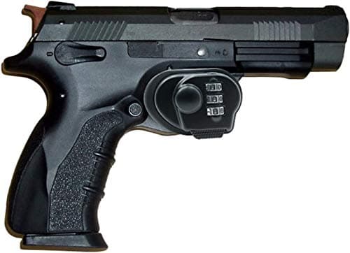 Mizzuco Trigger Lock 3 Digit Combination Gun Lock (3Pcs) — view 5
