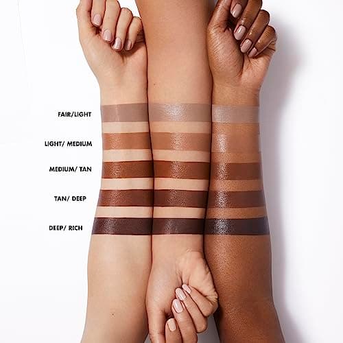 e.l.f. Halo Glow Contour Beauty Wand, Liquid Contour Wand For A Naturally Sculpted Look, Buildable Formula, Vegan & Cruelty-free, Light/Medium — view 2