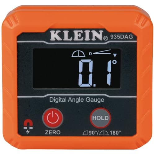 Klein Tools 935DAG Digital Electronic Level and Angle Gauge, Measures 0 - 90 and 0 - 180 Degree Ranges, Measures and Sets Angles — view 14