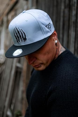 [99+ TYPES] Capiche Snapback - Baseball Cap - Cap - Baseball Cap - Gift - One Size - Strap - Men, Polar Bear SB, One size — view 4