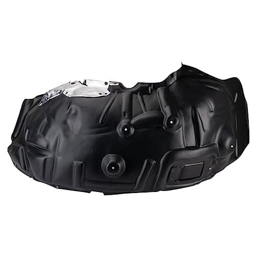 TRQ Front Inner Fender Liner Set Compatible with 2009-2010 Dodge Ram 1500 2011-2014 Ram 1500 CH1248152 CH1249152 — view 4