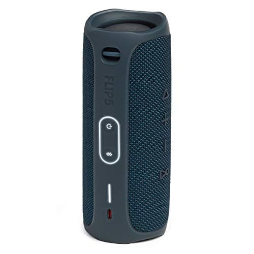 JBL FLIP 5, Waterproof Portable Bluetooth Speaker, Blue, 3.6 x 3.6 x 8.5 — view 2