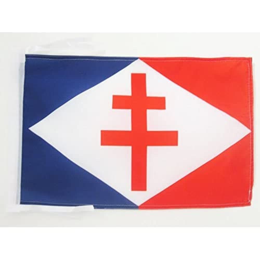 AZ FLAG Bandera de ESPAÑA SIN Armas 45x30cm - BANDERINA ESPAÑOLA SIN Escudo 30 x 45 cm cordeles — view 76