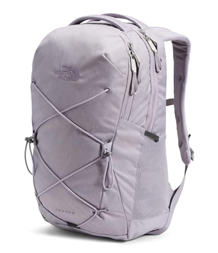 THE NORTH FACE Women's Jester Everyday Laptop Backpack | Commuter Travel Bag with Laptop Sleeve, Water Repellent Finish, Minimal Grey Dark Heather/Minimal Grey-NPF, One Size — view 3