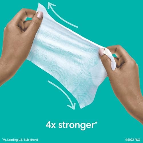 Pampers Complete Clean Baby Wipes - Fresh Scent 3X Pop-Top Packs, 3 Packs (Count of 216) — view 5