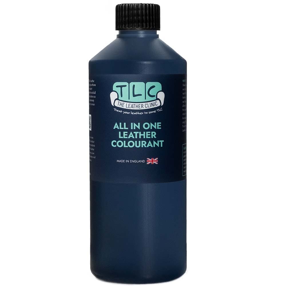 The Leather Clinic All in One Leather Colourant | Self Seal Leather Dye Repair Paint | Recolour Furniture, Sofas, Car Seats (Dark Green, 100ml) — view 36