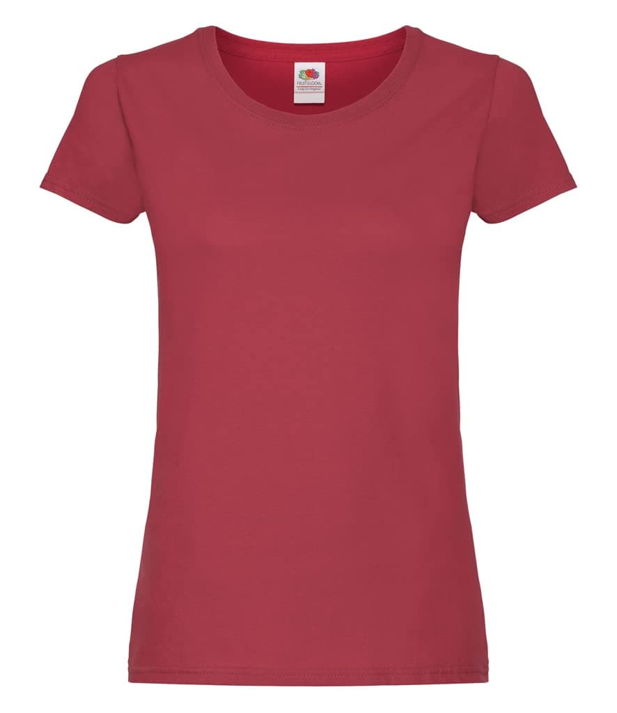 Fruit of the Loom Women's Original T. T-Shirt — view 17