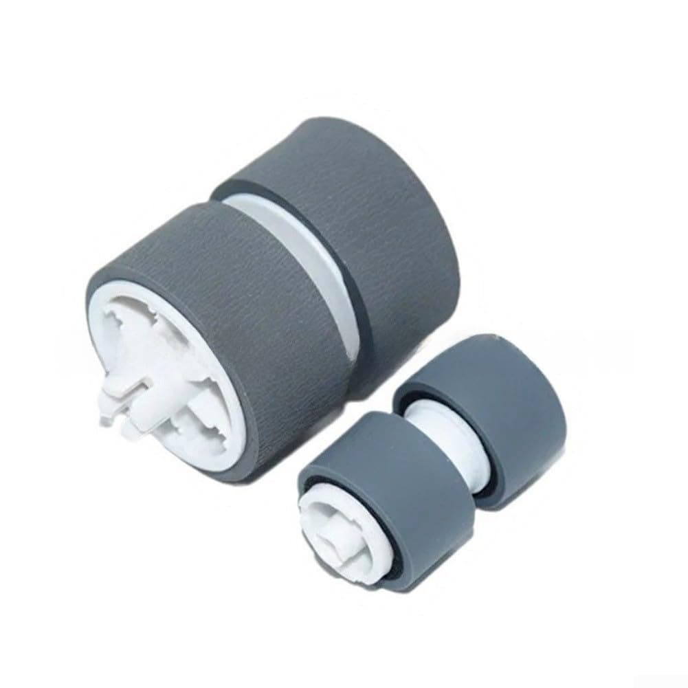 HEBEOT Kit de rodillo de recogida y separación para escáneres Canon DR-C125 DR-C225 DR-C255 DR-C225II DR-C225W, rueda de rodillo de alimentación de papel de repuesto, material de PVC para documentos — view 4
