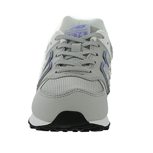 New Balance Kids 574 V1 70s Racing Lace-up Sneaker, SUMMER FOG/VIBRANT VIOLET, 10.5 W Little Kid (4-8 Years) — view 5