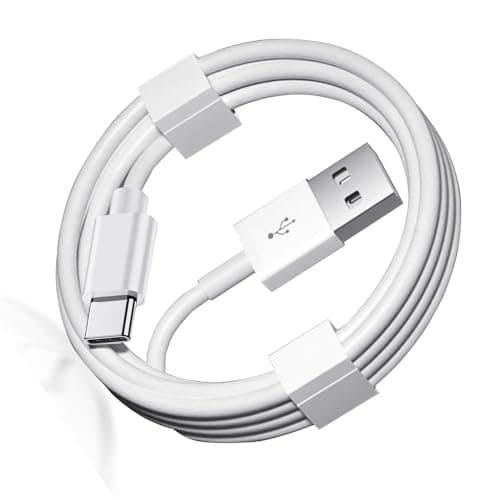 2 Pack 10FT Car Carplay Data Transfer Cable for iPhone 17 Air/16E 16 Plus 15 Pro Max，iPad Pro 12.9 13, Air 5 4, Mini 6 USB A to USB Type C Charger Charging Cord,Samsung Galaxy Tab A7 A8 A9 S10+ S9 S8 — view 4