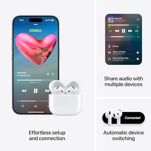 Apple AirPods 4 ​​​​​​​ + AppleCare+ — view 2