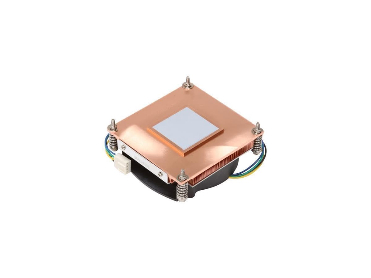 Dynatron K199 1U Active Server Cooler LGA1156 — view 4