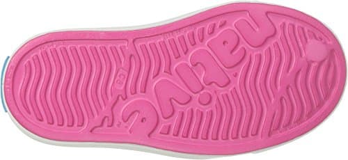 Native Kids Girl's Jefferson Child Shoe, hollywood pink/shell white, 7 Medium US Toddler — view 3